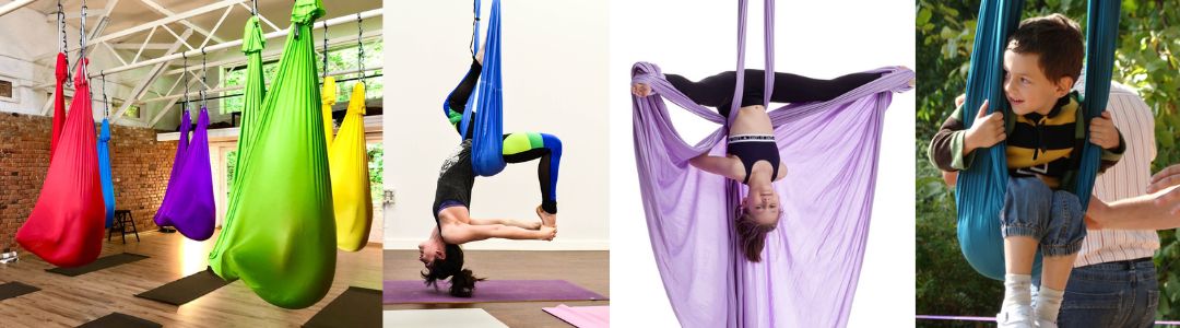 Sítě na Fly jóga, Aerial Yoga a Aerial Hoop